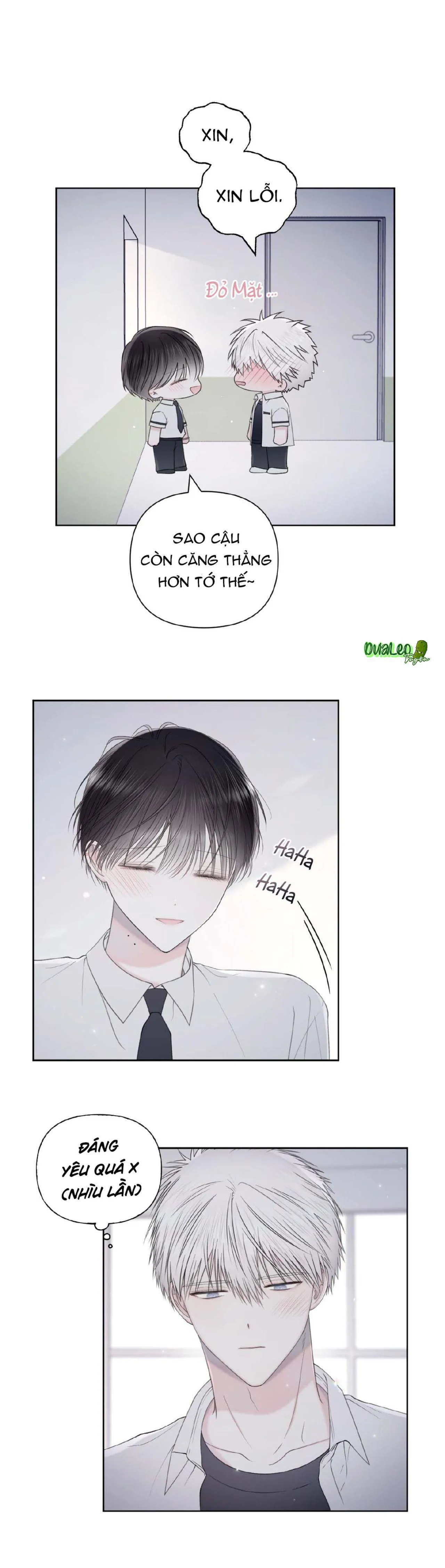 Tận Cùng Ánh Mắt, 30 Độ (END) Chapter 39 Trang 10