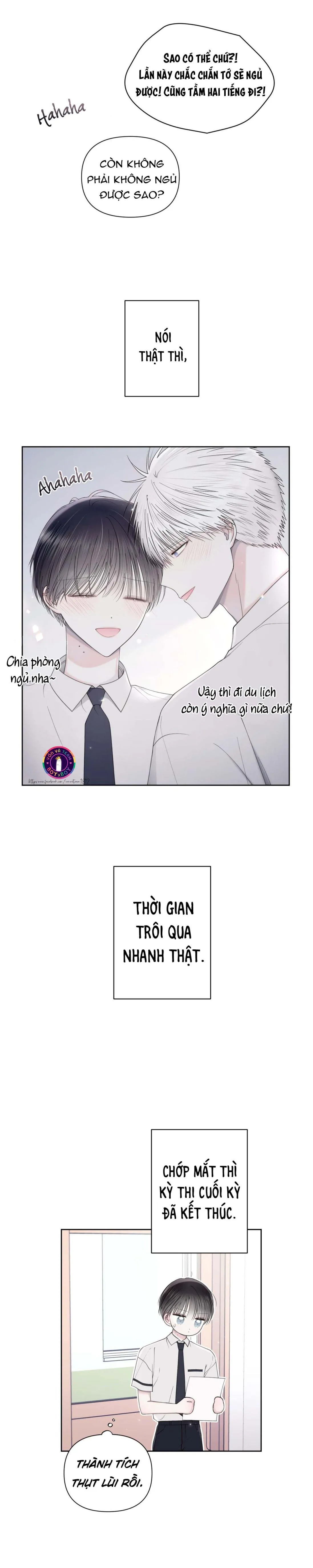 Tận Cùng Ánh Mắt, 30 Độ (END) Chapter 39 Trang 12