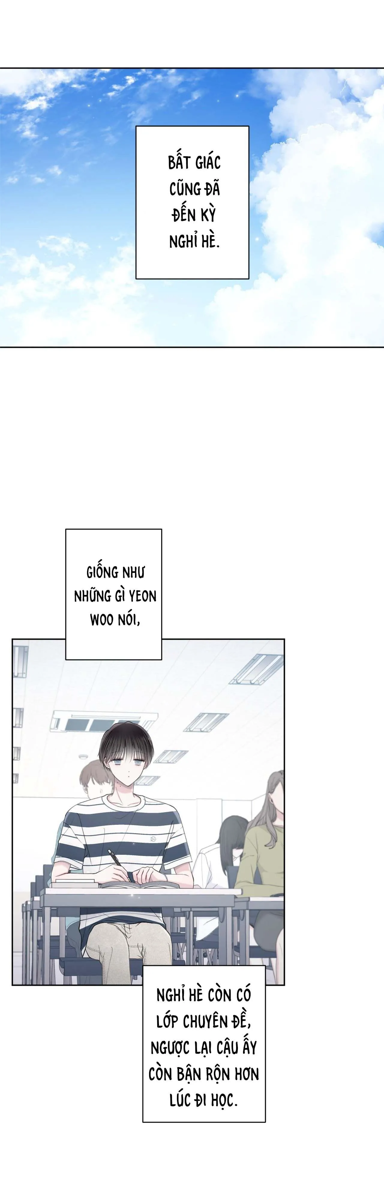 Tận Cùng Ánh Mắt, 30 Độ (END) Chapter 39 Trang 13