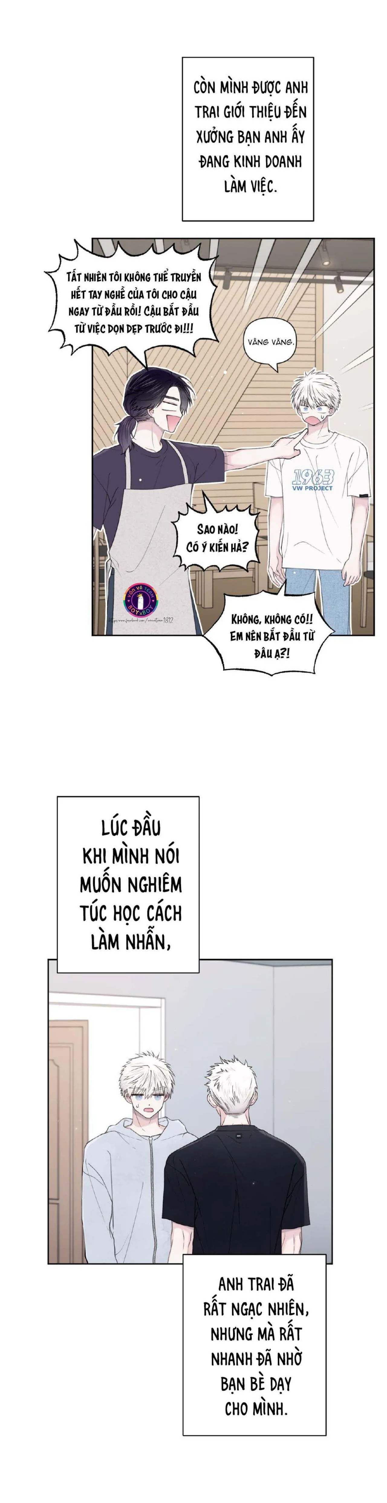 Tận Cùng Ánh Mắt, 30 Độ (END) Chapter 39 Trang 14