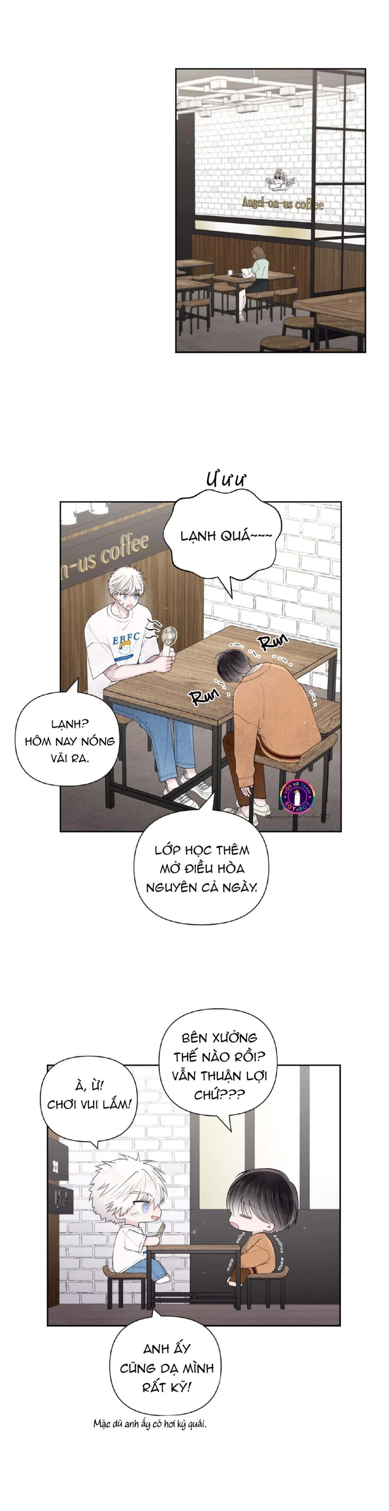 Tận Cùng Ánh Mắt, 30 Độ (END) Chapter 39 Trang 17