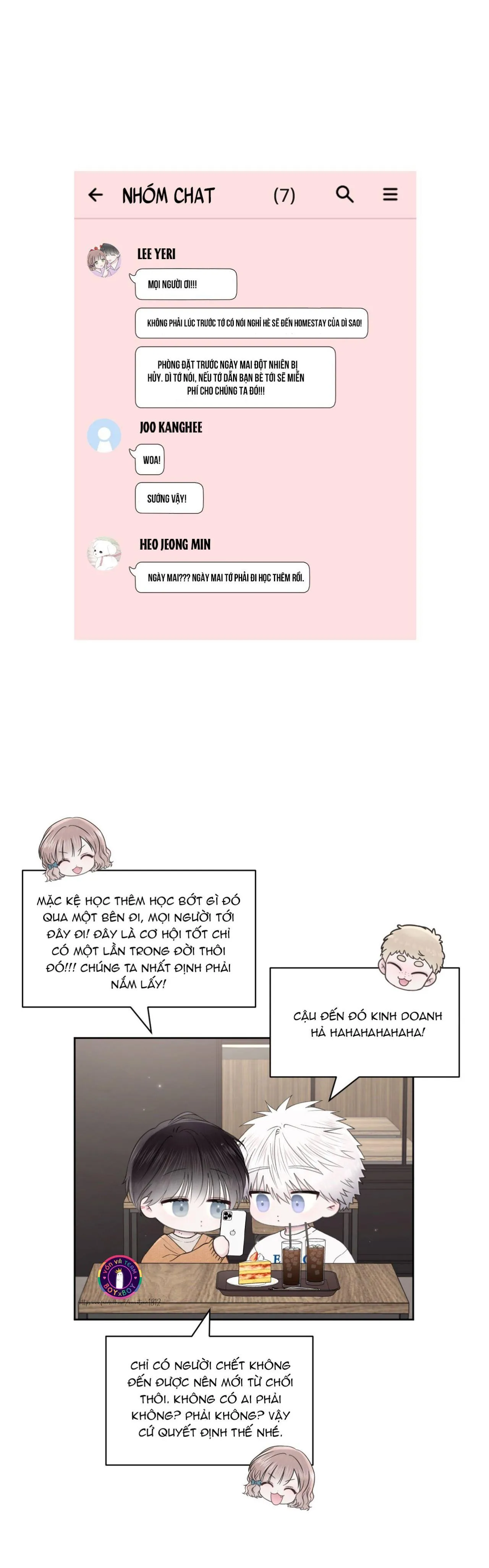 Tận Cùng Ánh Mắt, 30 Độ (END) Chapter 39 Trang 19