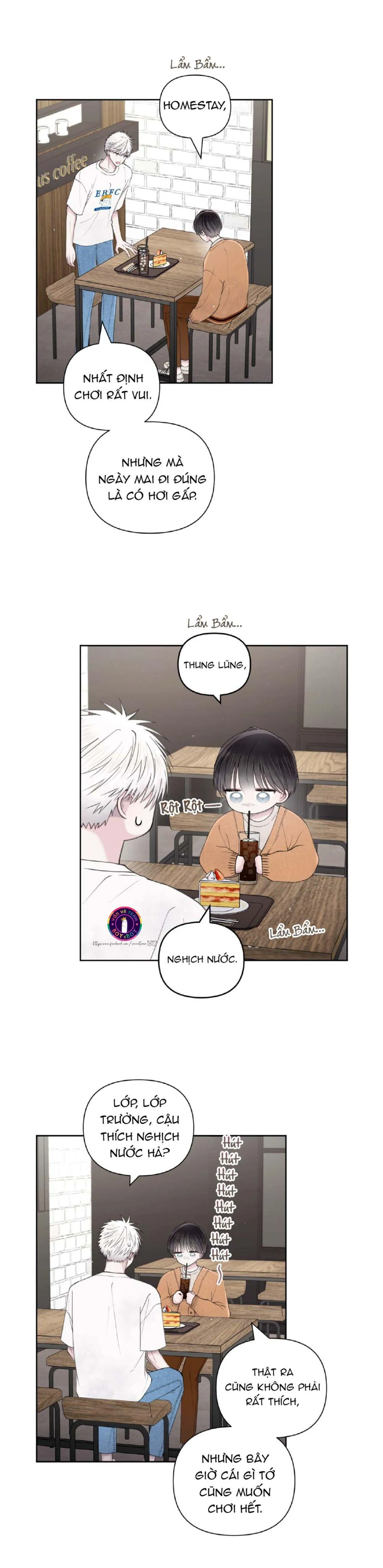 Tận Cùng Ánh Mắt, 30 Độ (END) Chapter 39 Trang 20