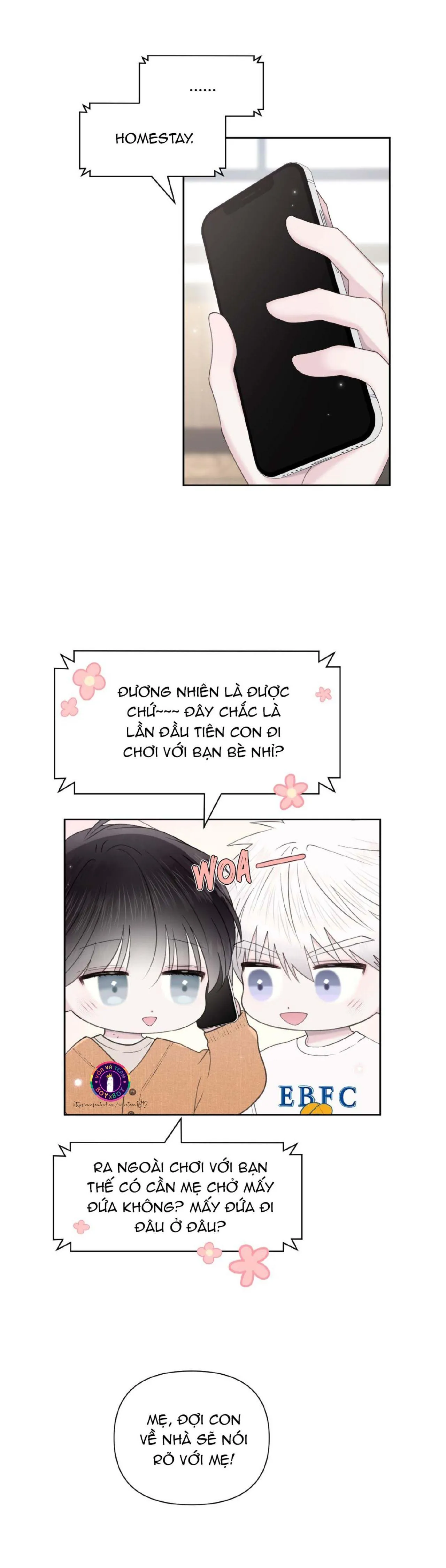 Tận Cùng Ánh Mắt, 30 Độ (END) Chapter 39 Trang 24