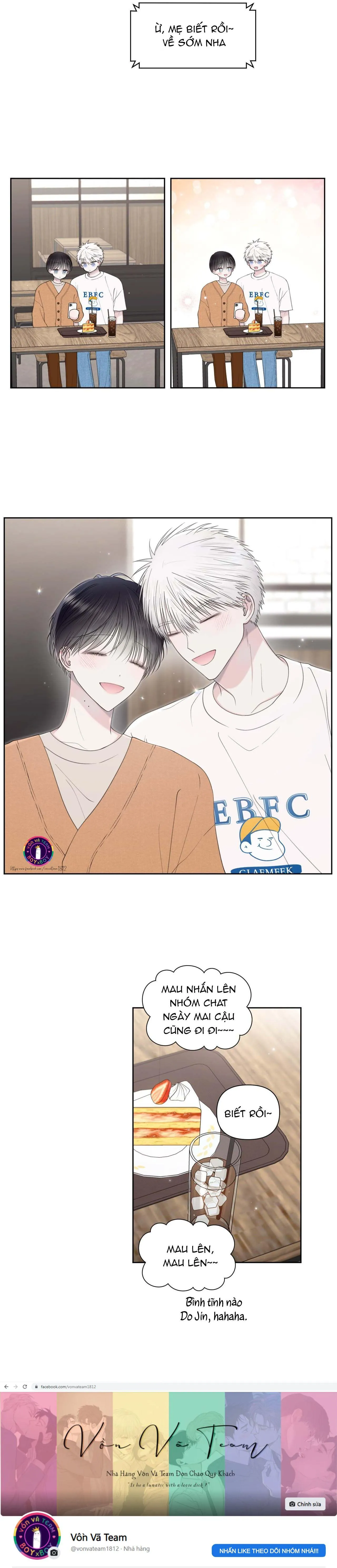 Tận Cùng Ánh Mắt, 30 Độ (END) Chapter 39 Trang 25