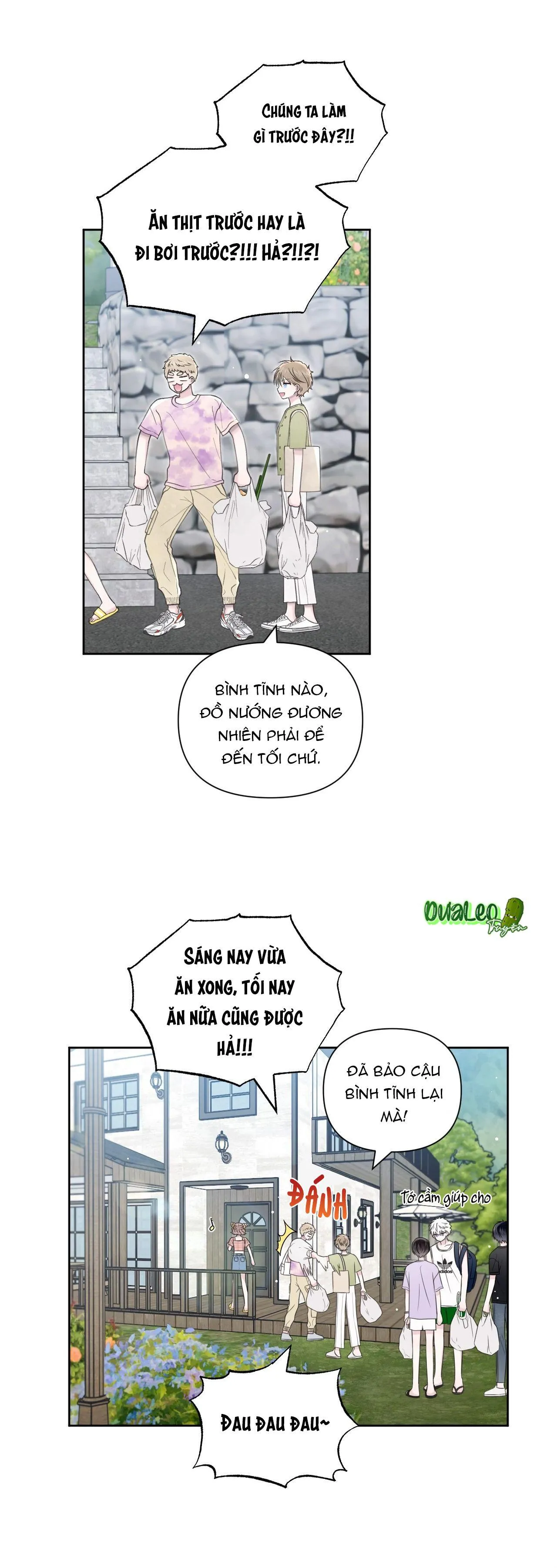 Tận Cùng Ánh Mắt, 30 Độ (END) Chapter 40 Trang 4
