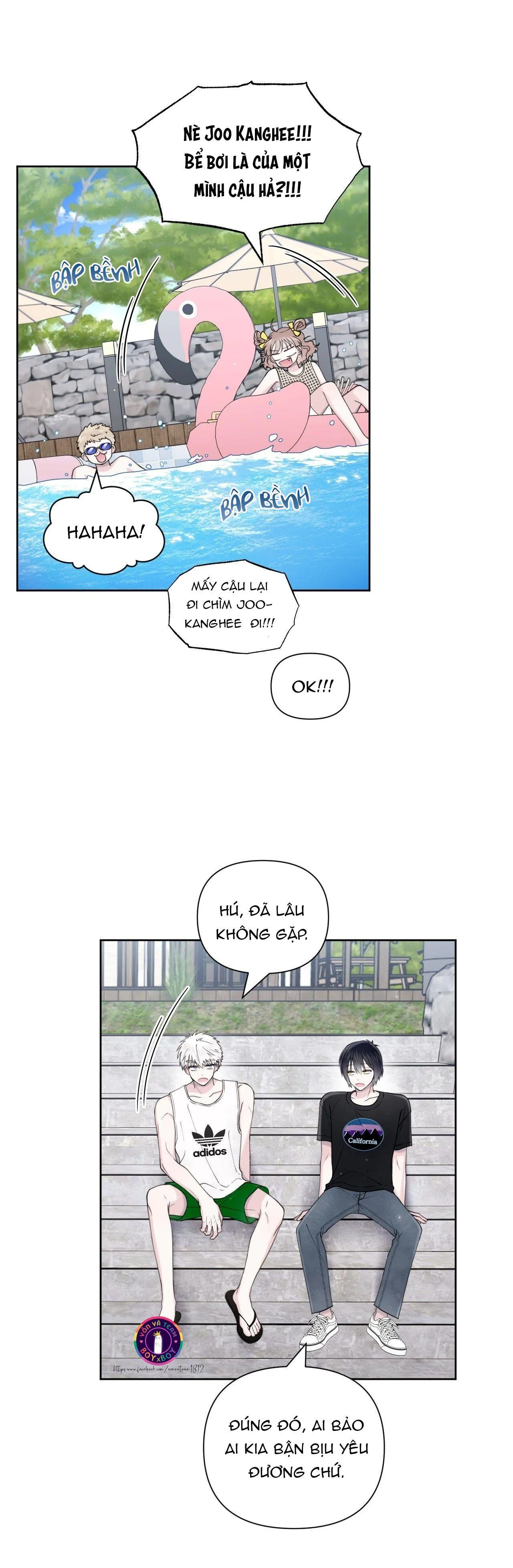 Tận Cùng Ánh Mắt, 30 Độ (END) Chapter 40 Trang 6