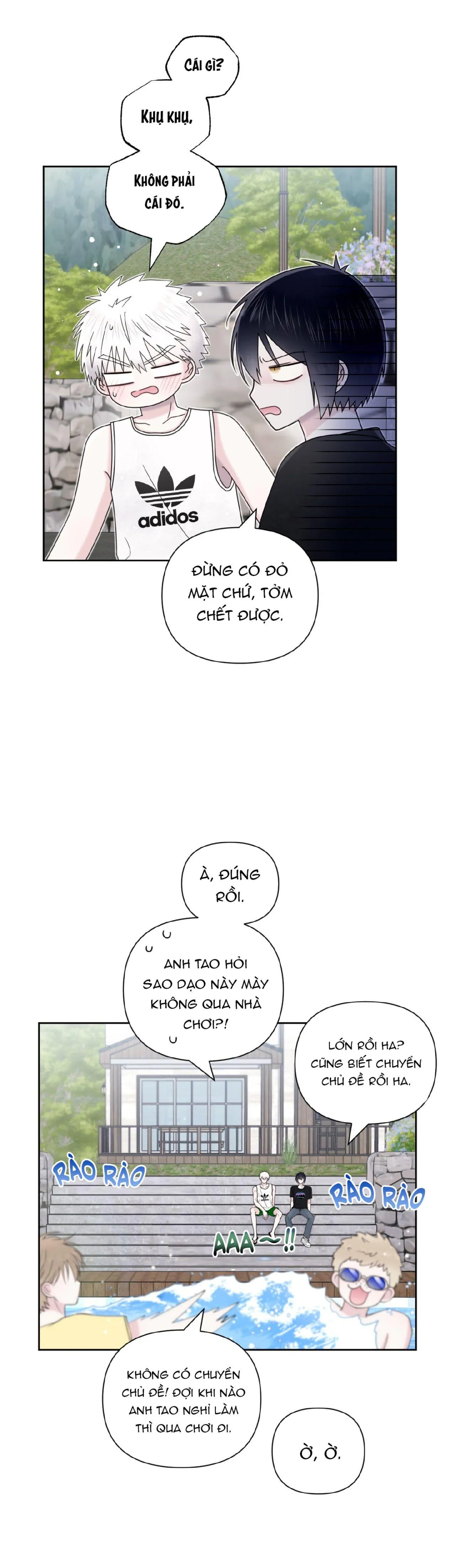 Tận Cùng Ánh Mắt, 30 Độ (END) Chapter 40 Trang 7