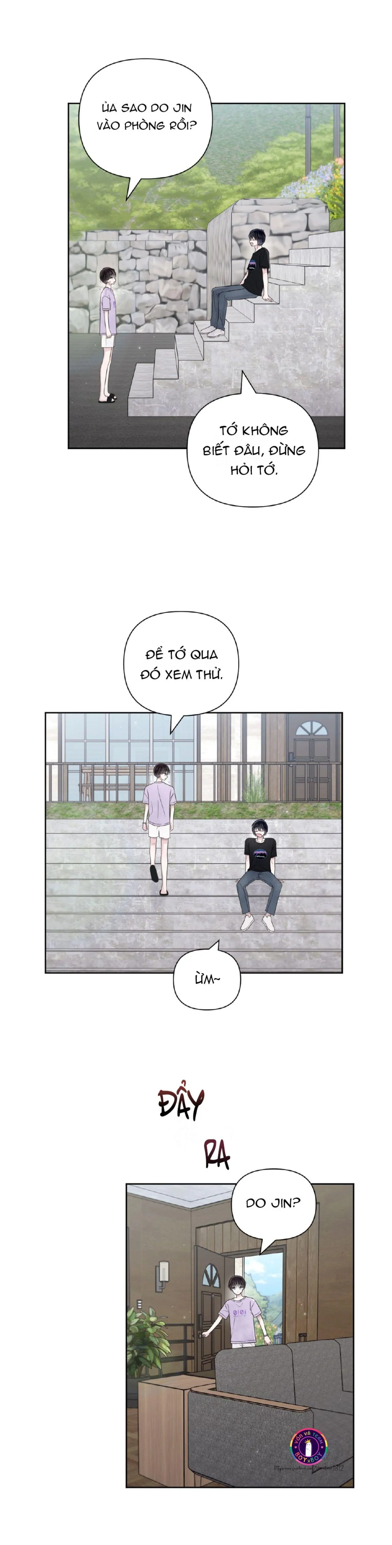 Tận Cùng Ánh Mắt, 30 Độ (END) Chapter 40 Trang 10