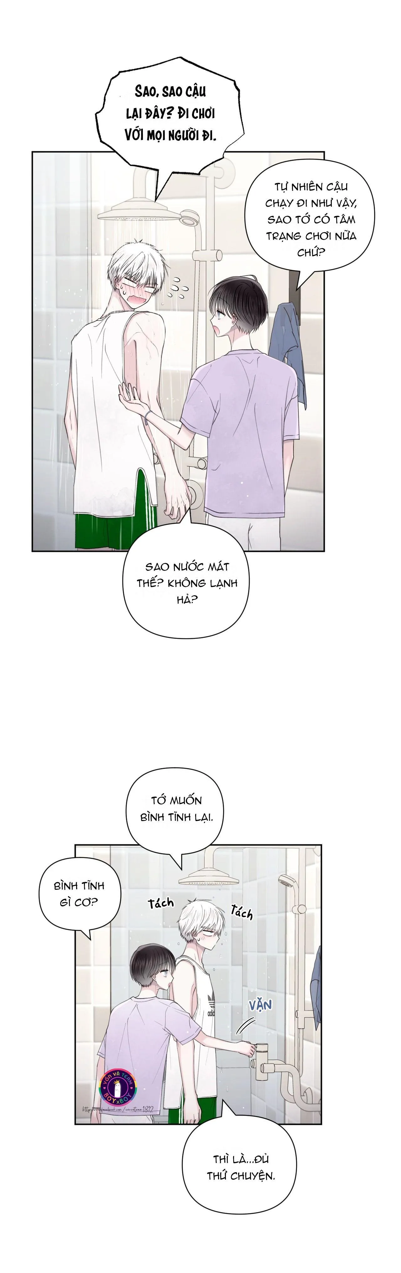 Tận Cùng Ánh Mắt, 30 Độ (END) Chapter 40 Trang 12