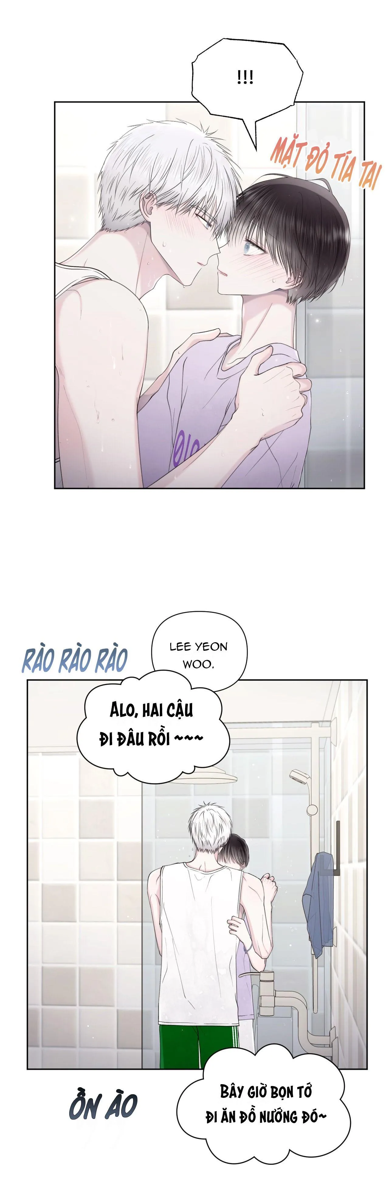 Tận Cùng Ánh Mắt, 30 Độ (END) Chapter 40 Trang 19