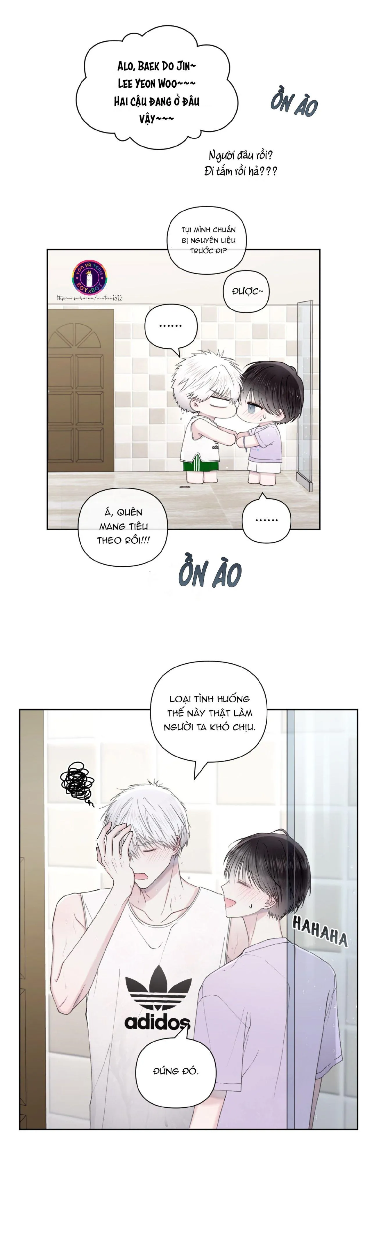 Tận Cùng Ánh Mắt, 30 Độ (END) Chapter 40 Trang 20