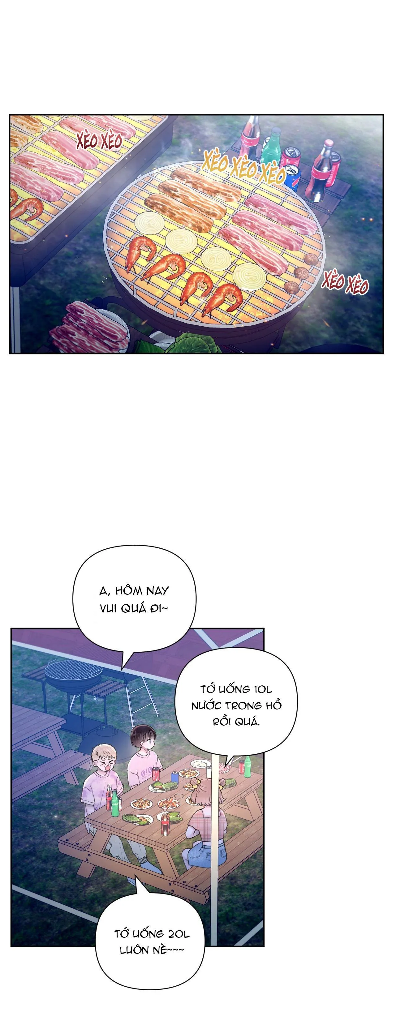 Tận Cùng Ánh Mắt, 30 Độ (END) Chapter 40 Trang 21