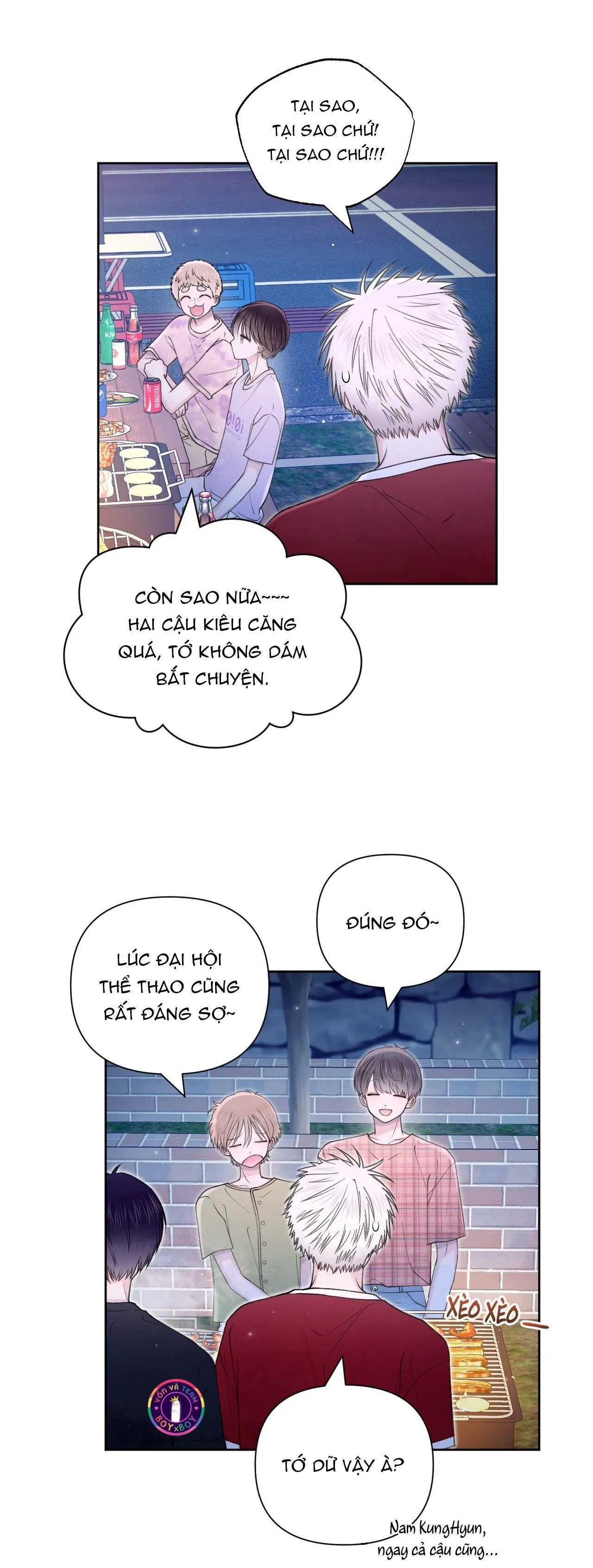 Tận Cùng Ánh Mắt, 30 Độ (END) Chapter 40 Trang 24