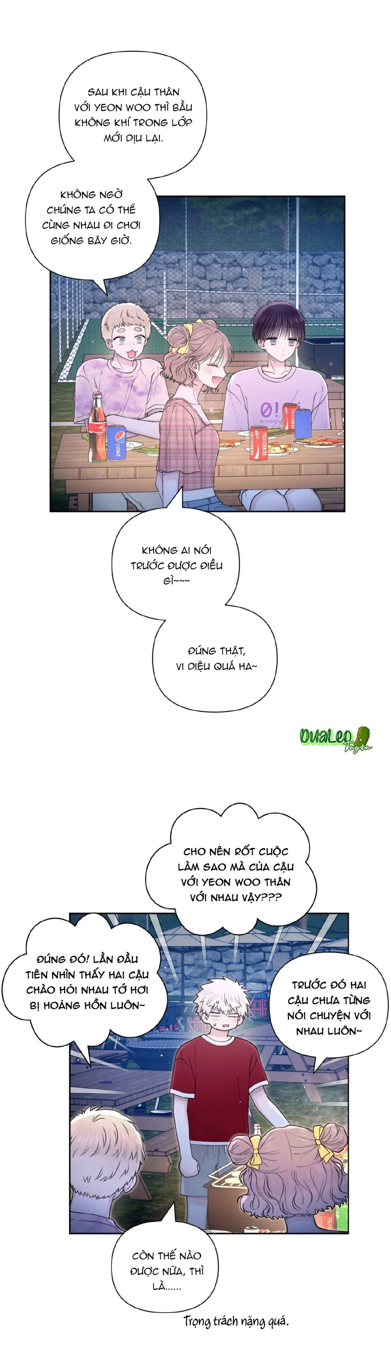 Tận Cùng Ánh Mắt, 30 Độ (END) Chapter 40 Trang 25