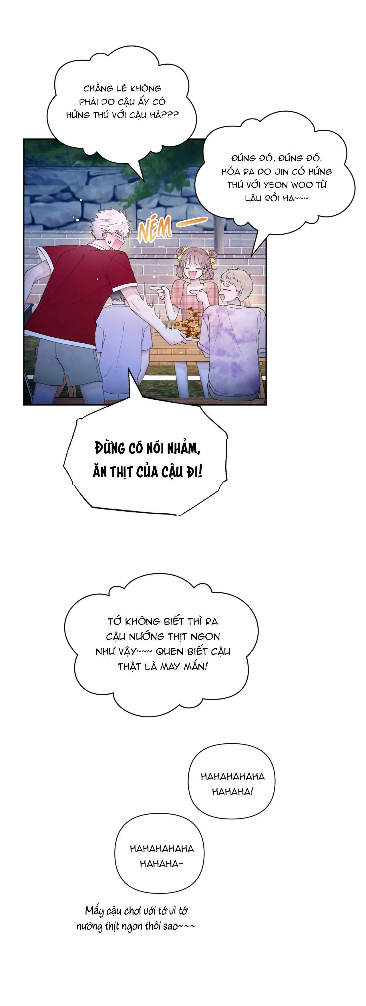 Tận Cùng Ánh Mắt, 30 Độ (END) Chapter 40 Trang 27