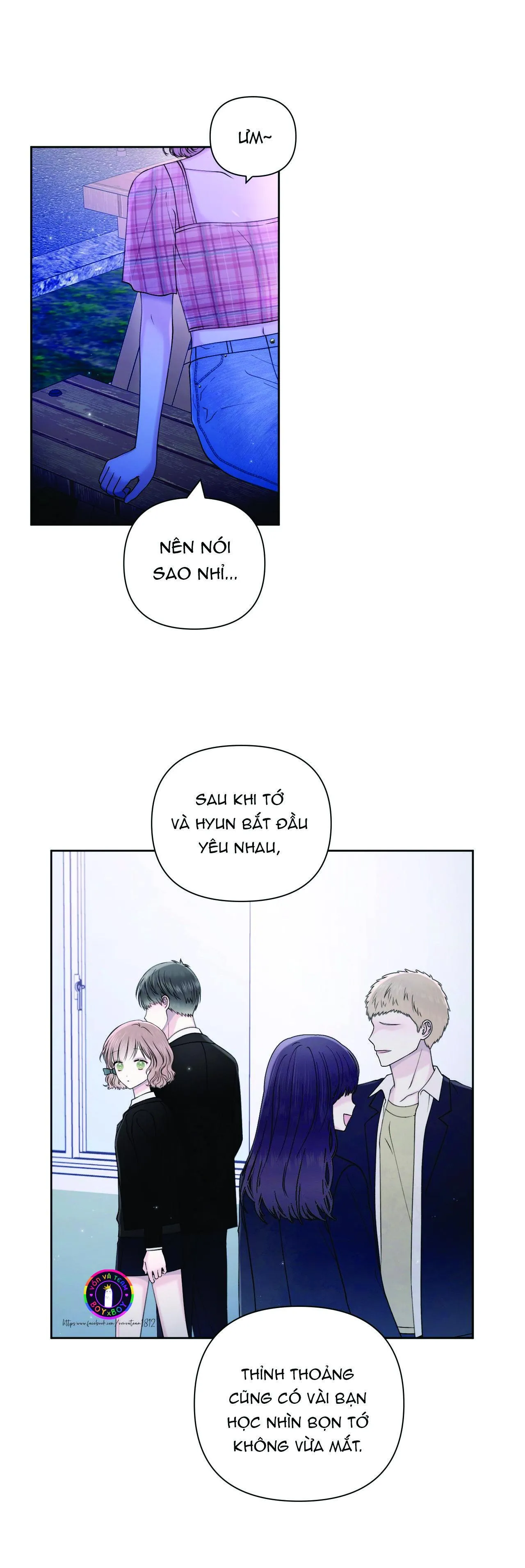 Tận Cùng Ánh Mắt, 30 Độ (END) Chapter 40 Trang 28