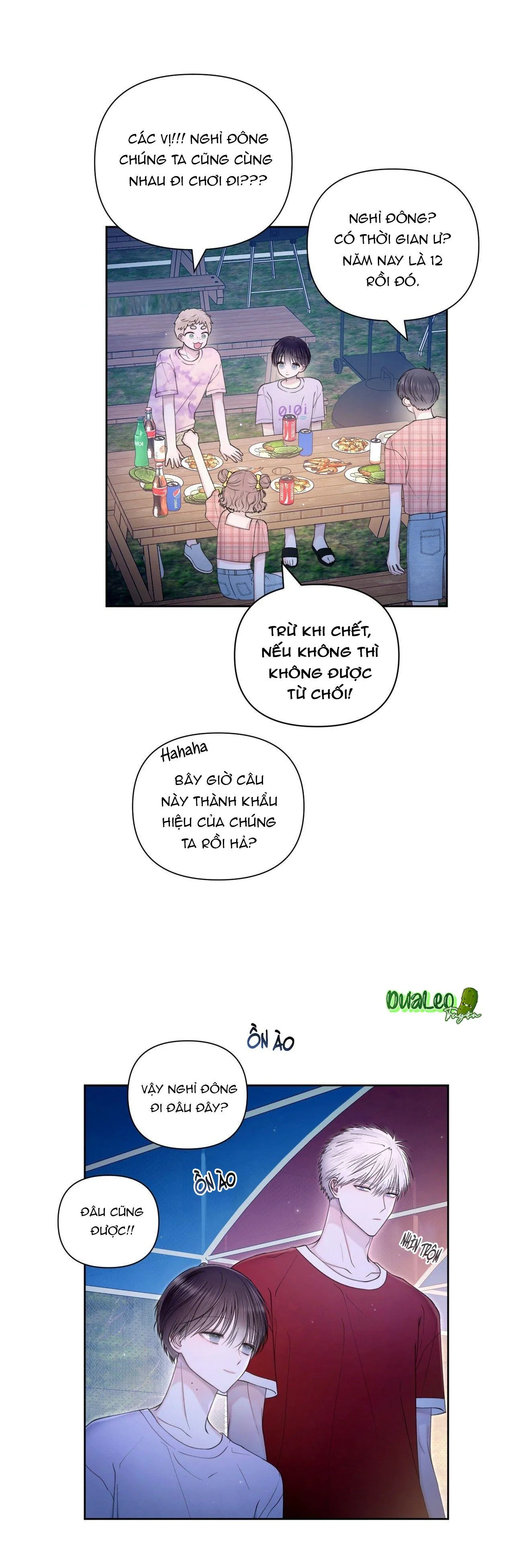 Tận Cùng Ánh Mắt, 30 Độ (END) Chapter 40 Trang 30