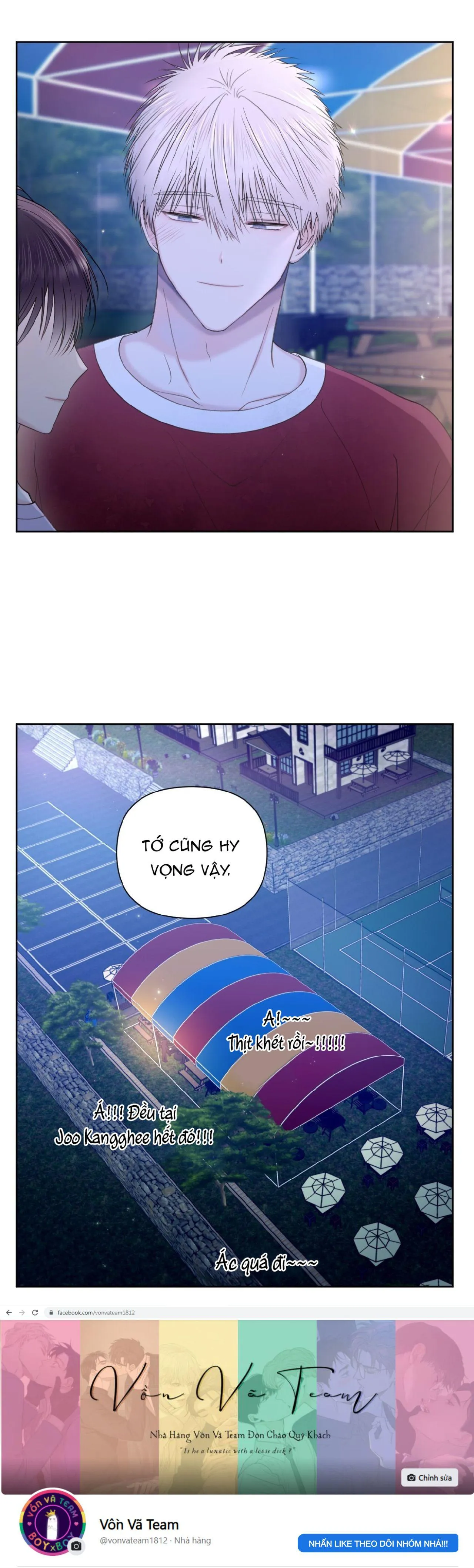 Tận Cùng Ánh Mắt, 30 Độ (END) Chapter 40 Trang 33