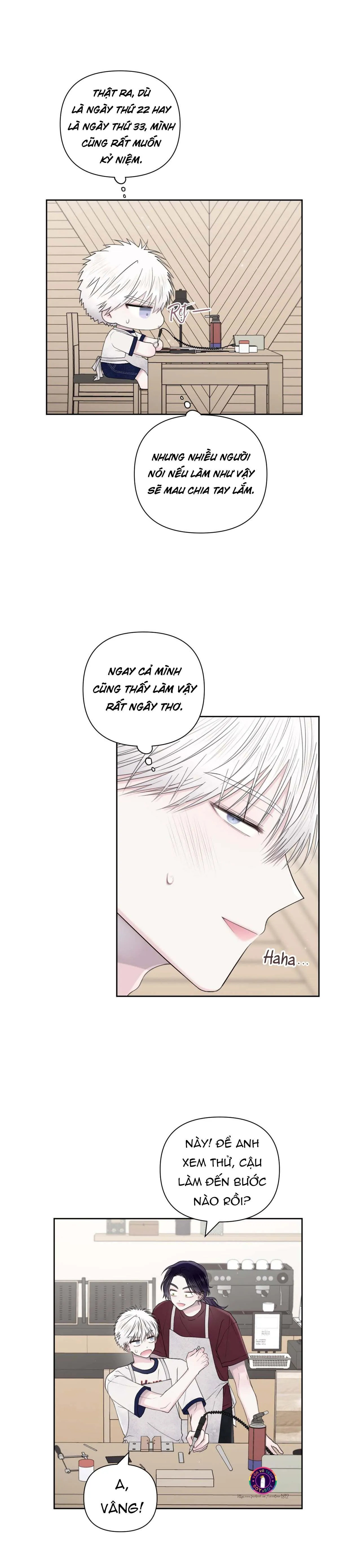 Tận Cùng Ánh Mắt, 30 Độ (END) Chapter 41 Trang 3