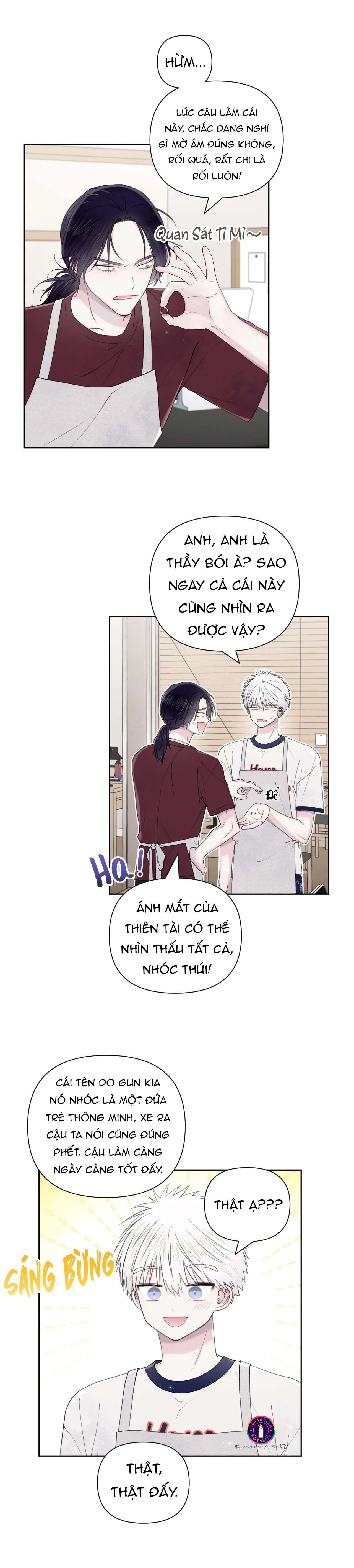 Tận Cùng Ánh Mắt, 30 Độ (END) Chapter 41 Trang 4