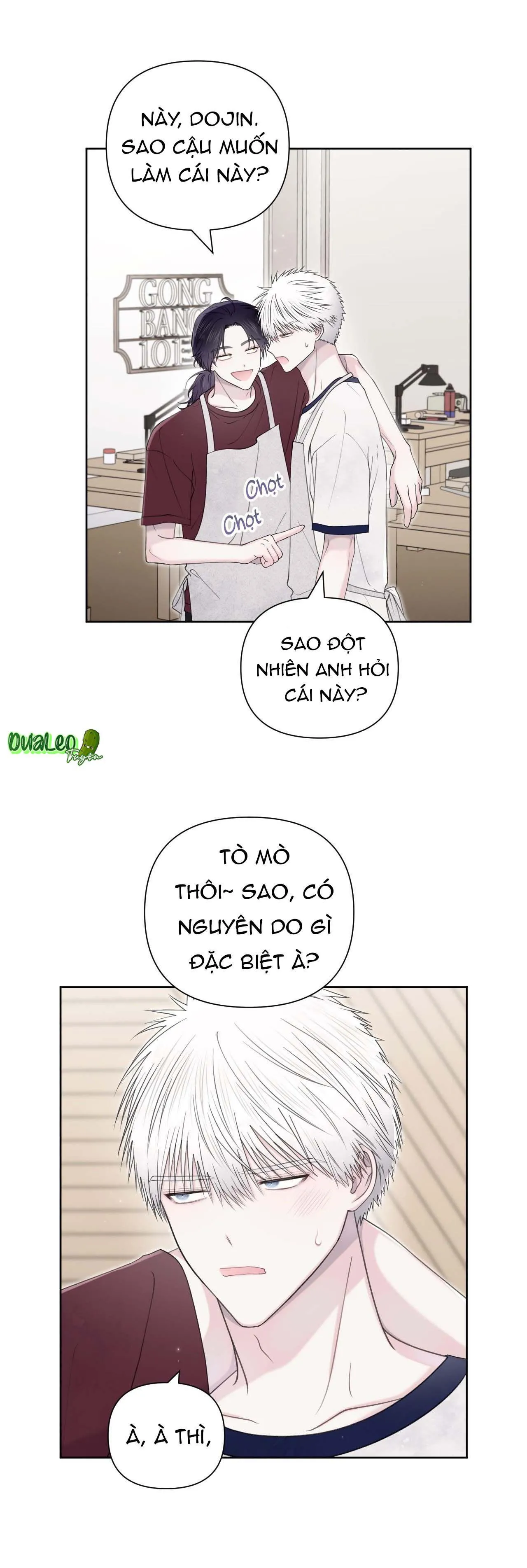 Tận Cùng Ánh Mắt, 30 Độ (END) Chapter 41 Trang 5