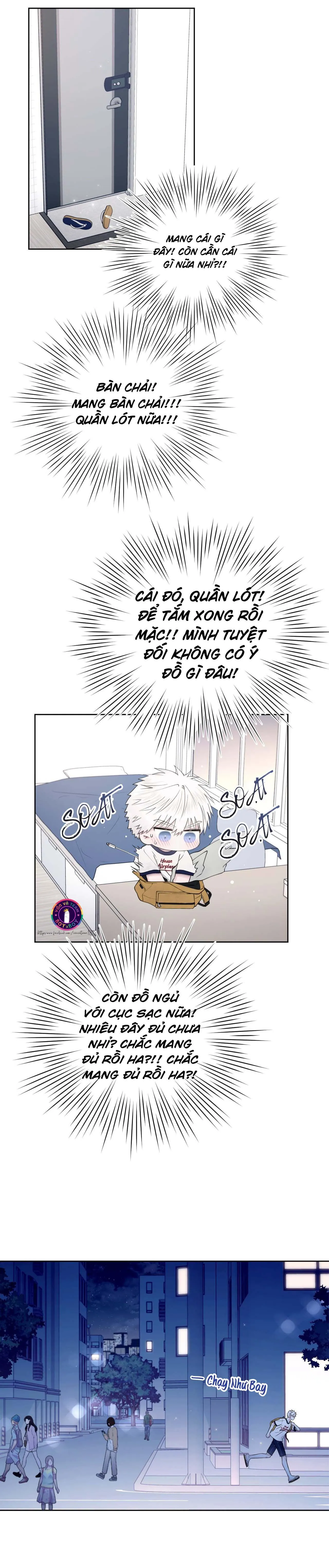 Tận Cùng Ánh Mắt, 30 Độ (END) Chapter 41 Trang 11