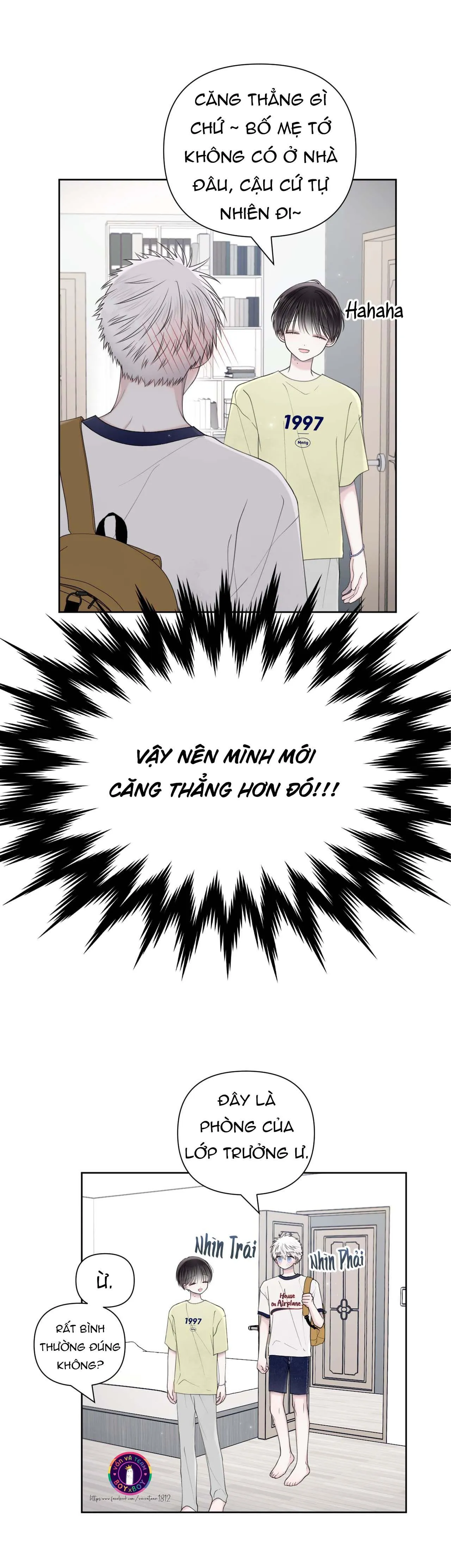 Tận Cùng Ánh Mắt, 30 Độ (END) Chapter 41 Trang 14