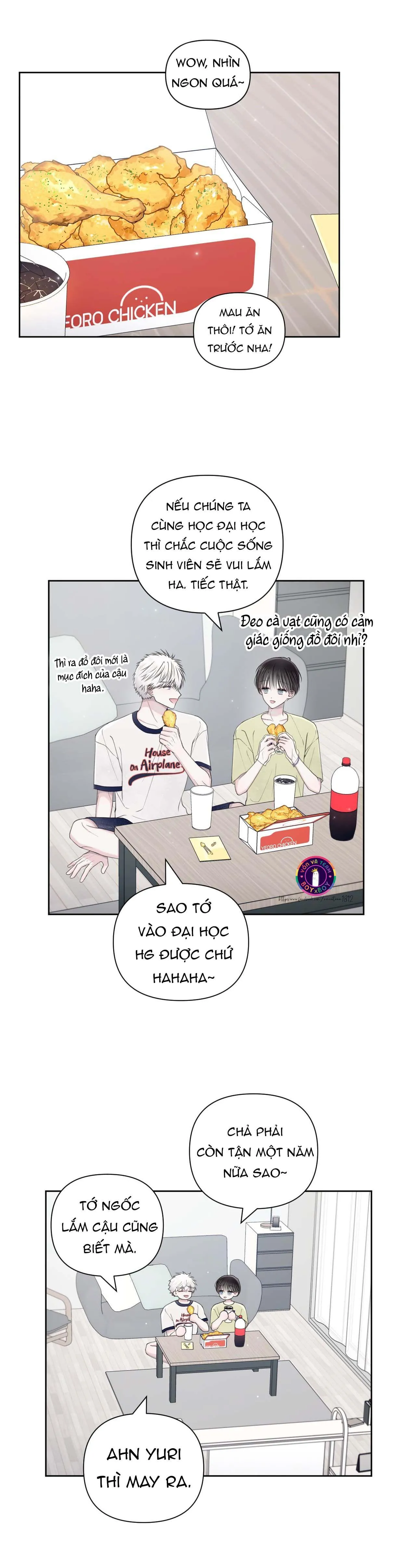 Tận Cùng Ánh Mắt, 30 Độ (END) Chapter 41 Trang 18