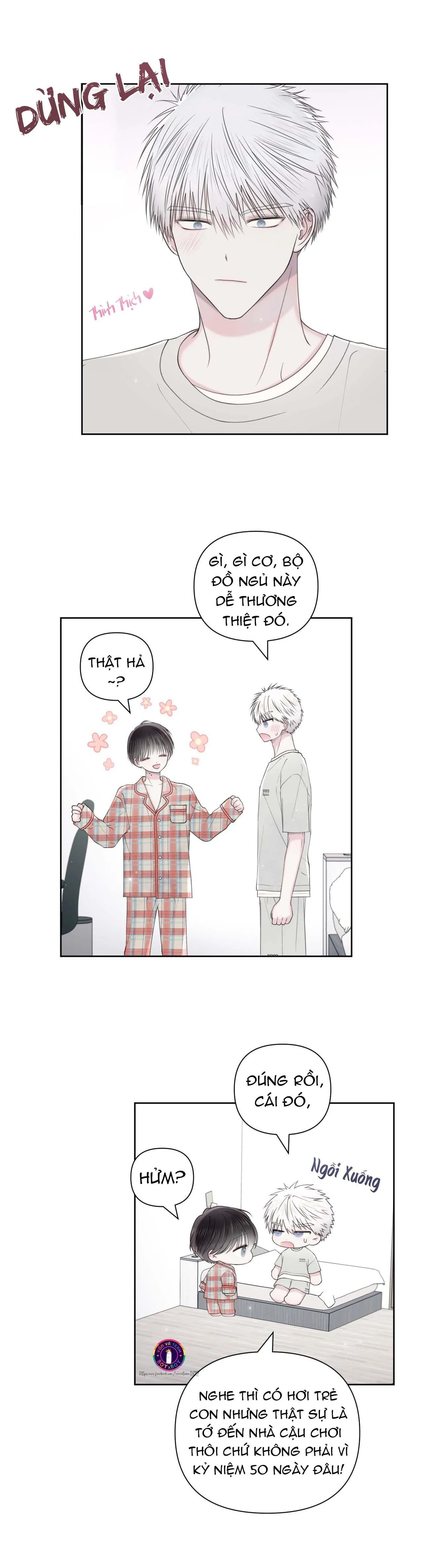 Tận Cùng Ánh Mắt, 30 Độ (END) Chapter 41 Trang 21