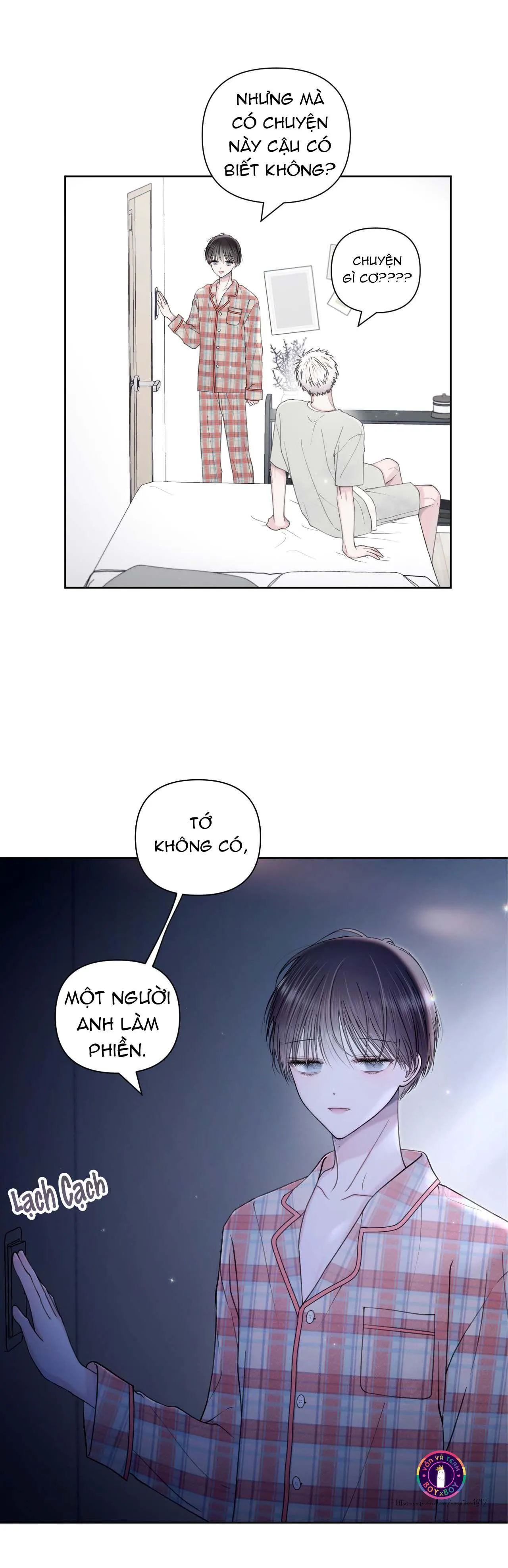 Tận Cùng Ánh Mắt, 30 Độ (END) Chapter 41 Trang 25