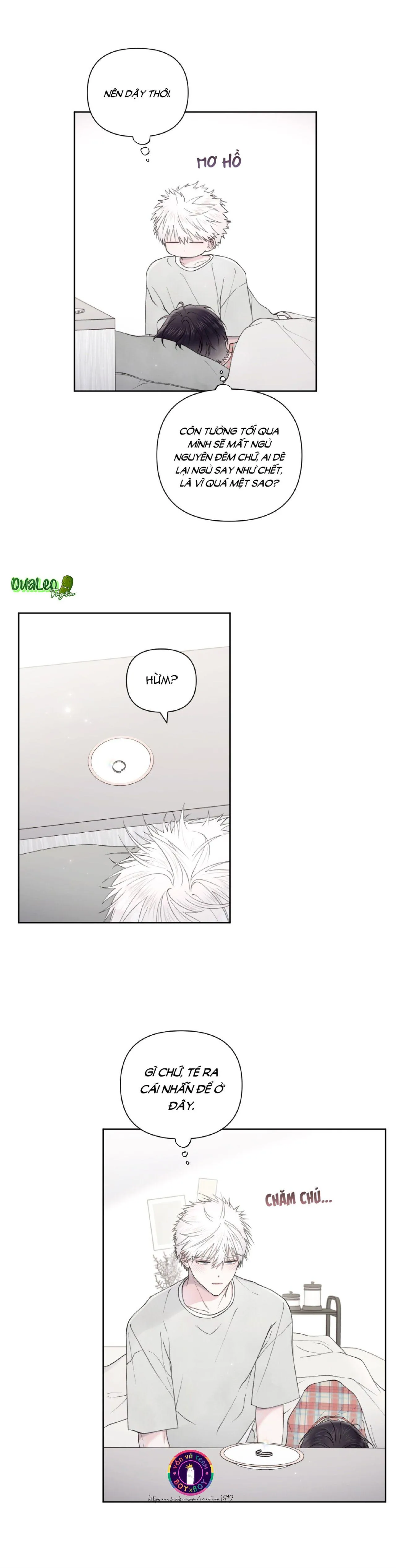 Tận Cùng Ánh Mắt, 30 Độ (END) Chapter 42 Trang 3