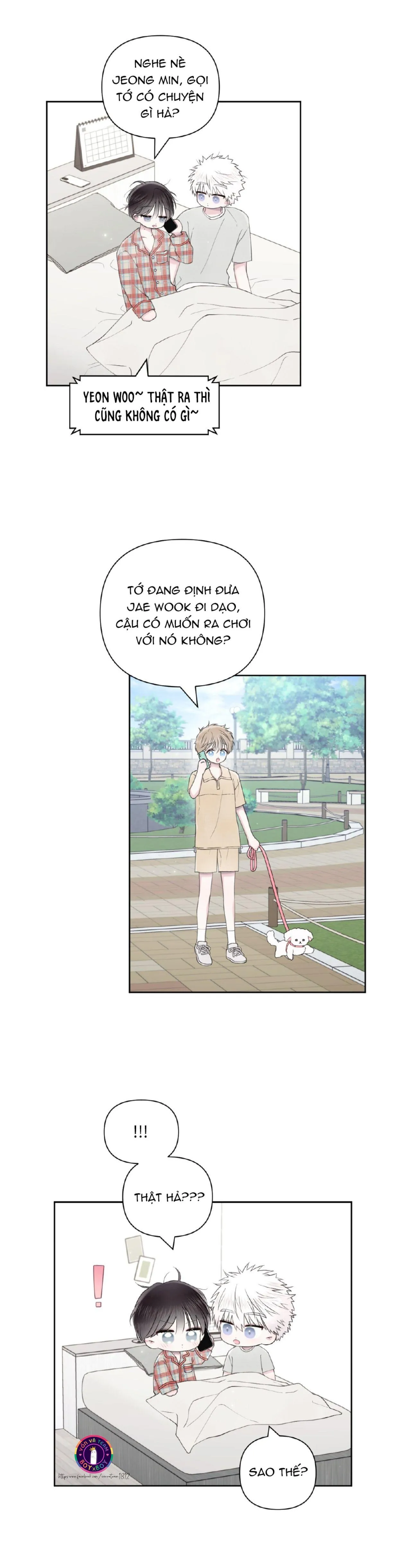 Tận Cùng Ánh Mắt, 30 Độ (END) Chapter 42 Trang 7