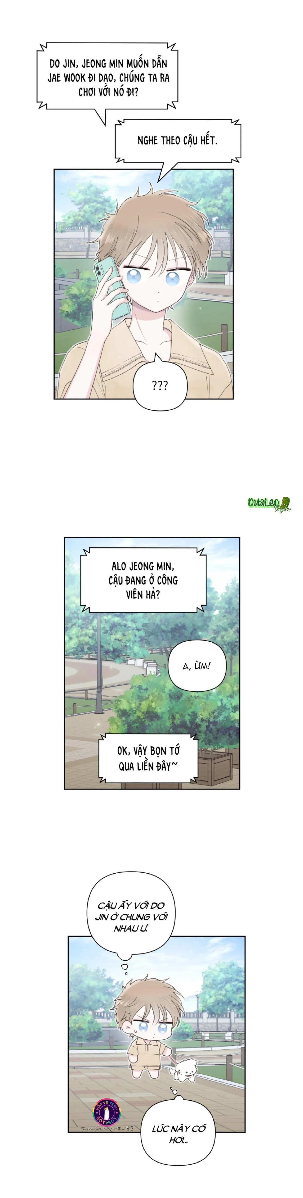 Tận Cùng Ánh Mắt, 30 Độ (END) Chapter 42 Trang 8