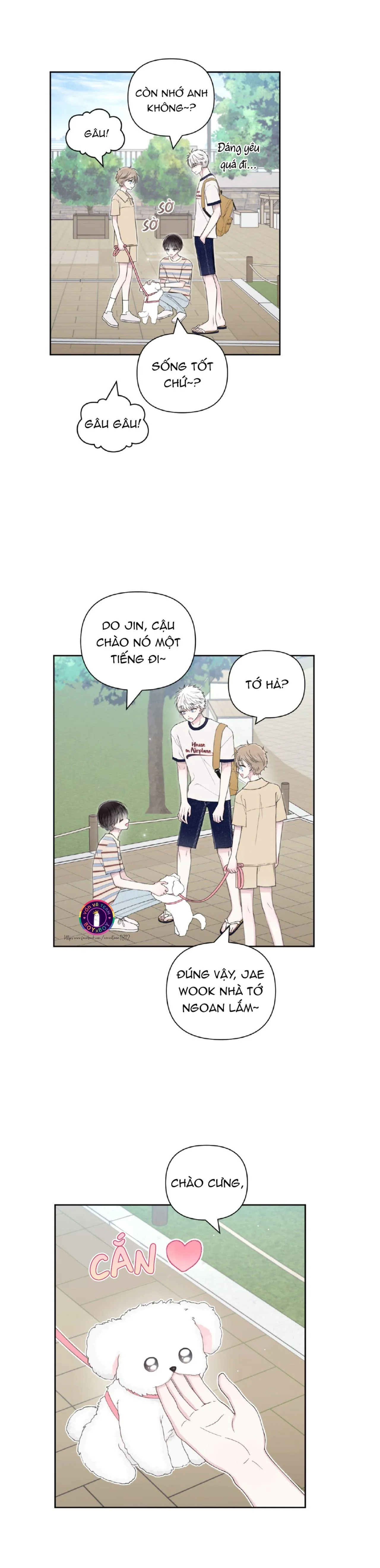 Tận Cùng Ánh Mắt, 30 Độ (END) Chapter 42 Trang 10