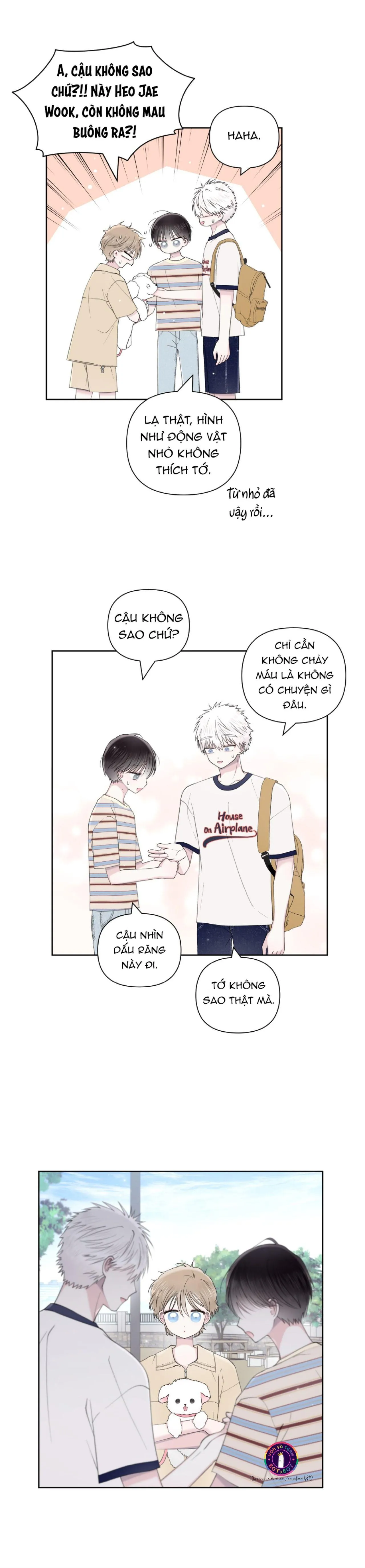 Tận Cùng Ánh Mắt, 30 Độ (END) Chapter 42 Trang 11