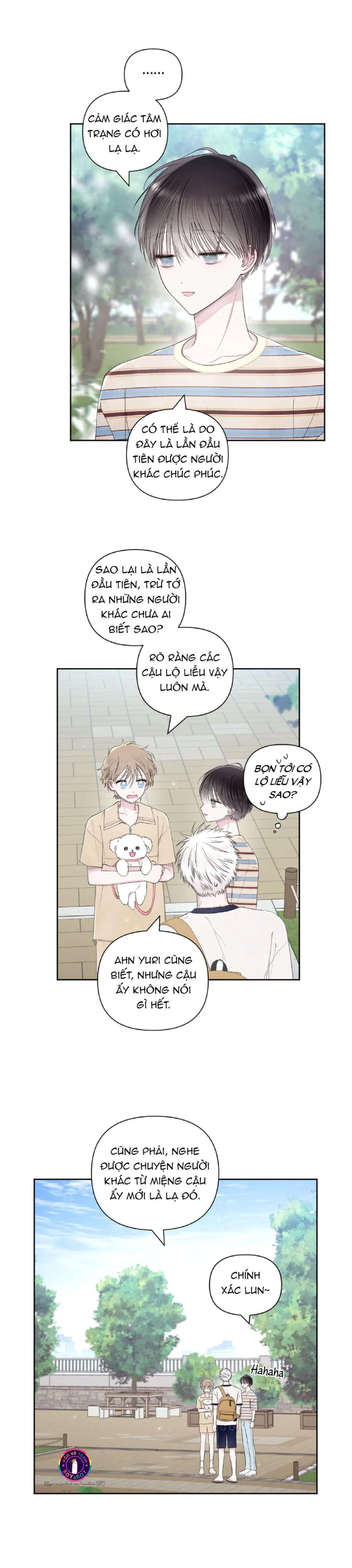 Tận Cùng Ánh Mắt, 30 Độ (END) Chapter 42 Trang 15