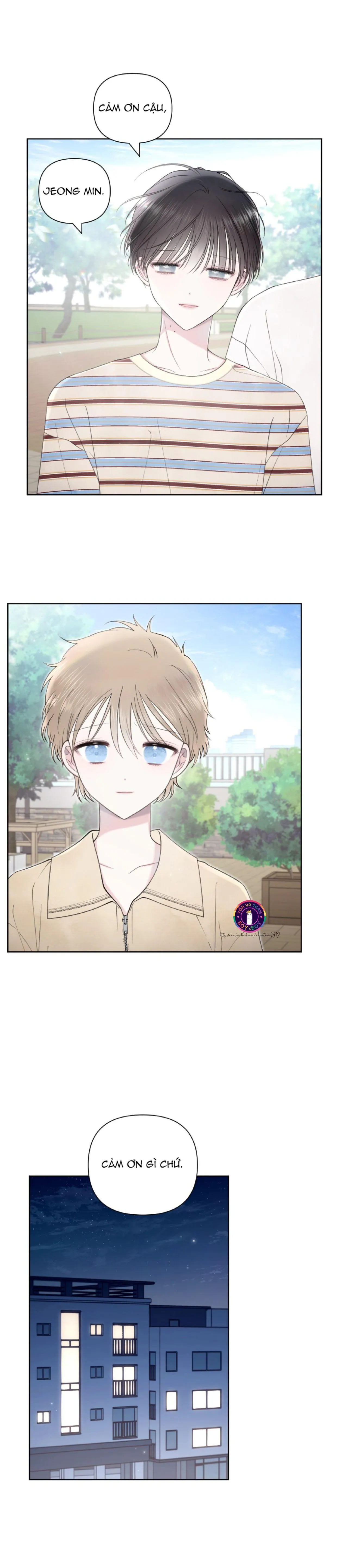 Tận Cùng Ánh Mắt, 30 Độ (END) Chapter 42 Trang 16