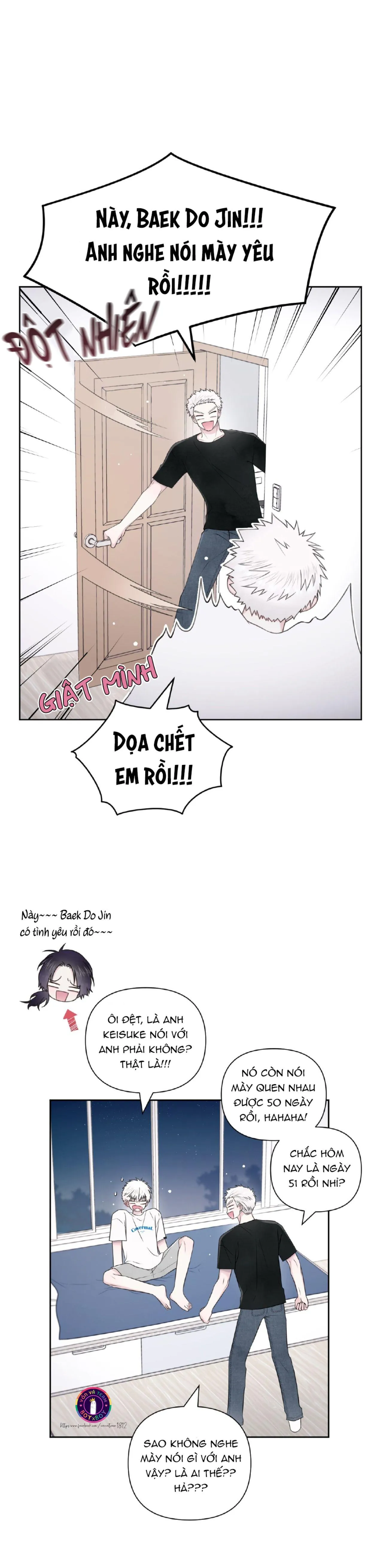 Tận Cùng Ánh Mắt, 30 Độ (END) Chapter 42 Trang 18