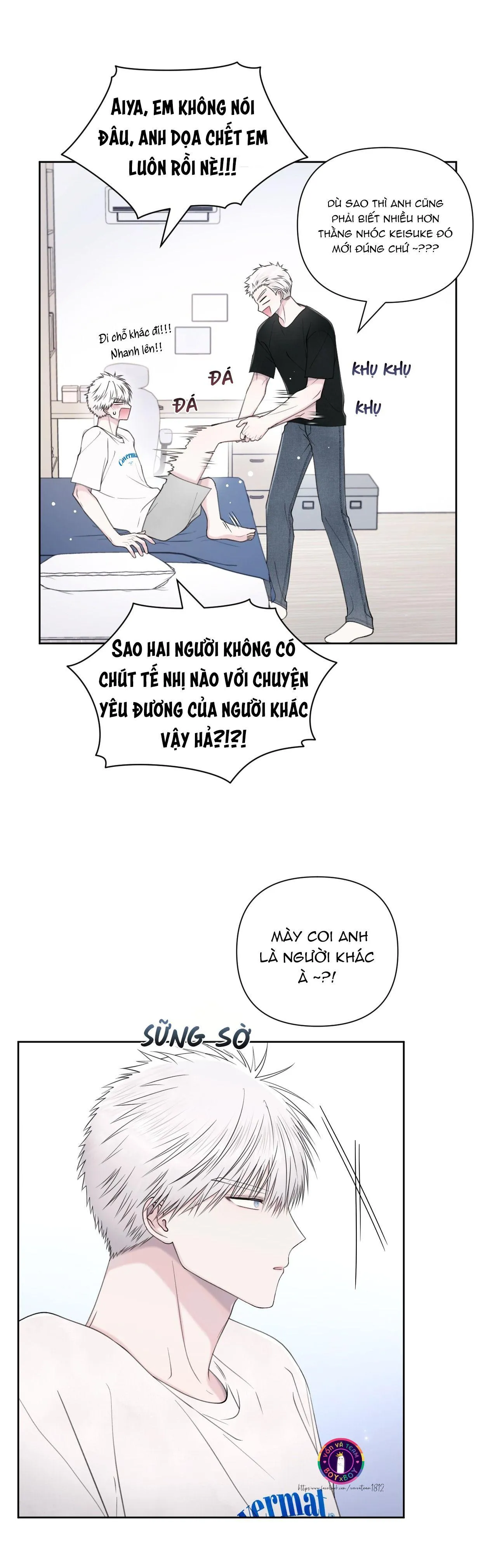 Tận Cùng Ánh Mắt, 30 Độ (END) Chapter 42 Trang 19