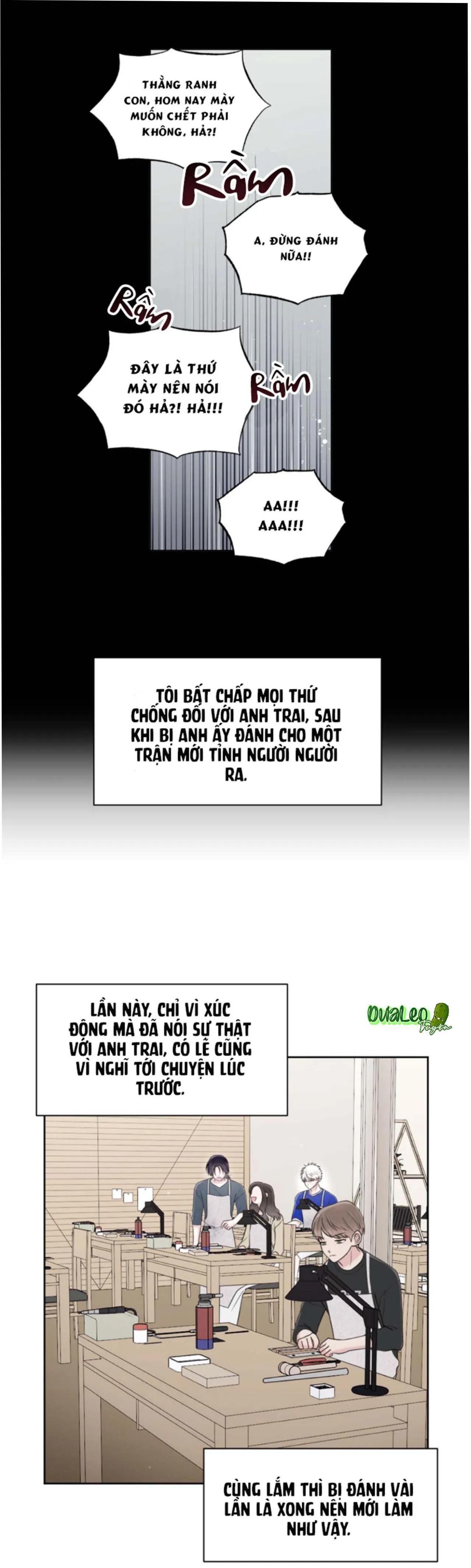 Tận Cùng Ánh Mắt, 30 Độ (END) Chapter 43 Trang 4