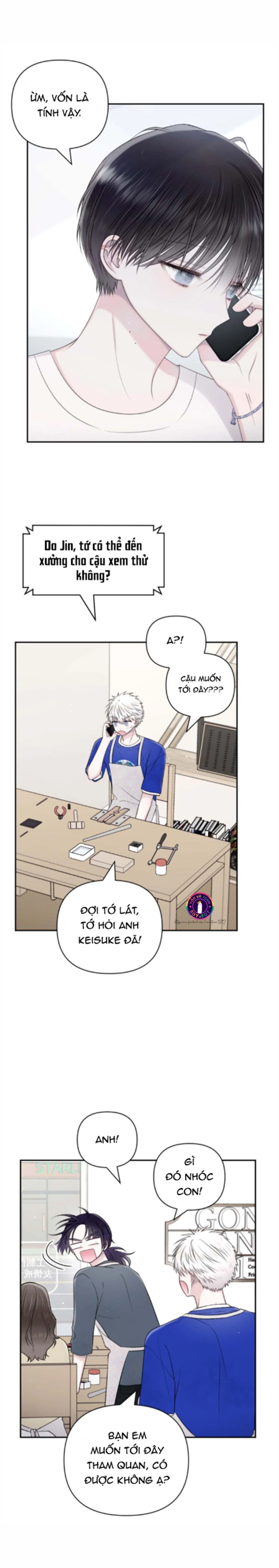 Tận Cùng Ánh Mắt, 30 Độ (END) Chapter 43 Trang 8