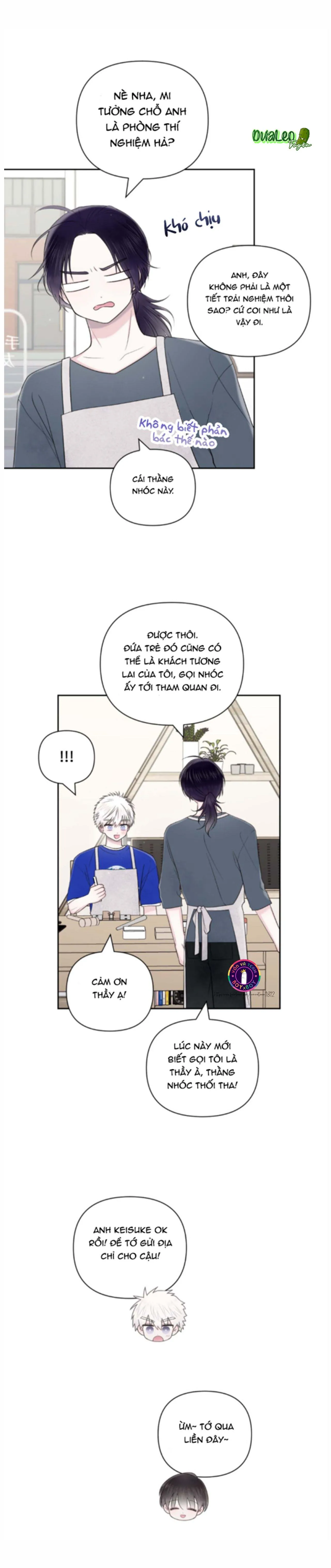 Tận Cùng Ánh Mắt, 30 Độ (END) Chapter 43 Trang 9