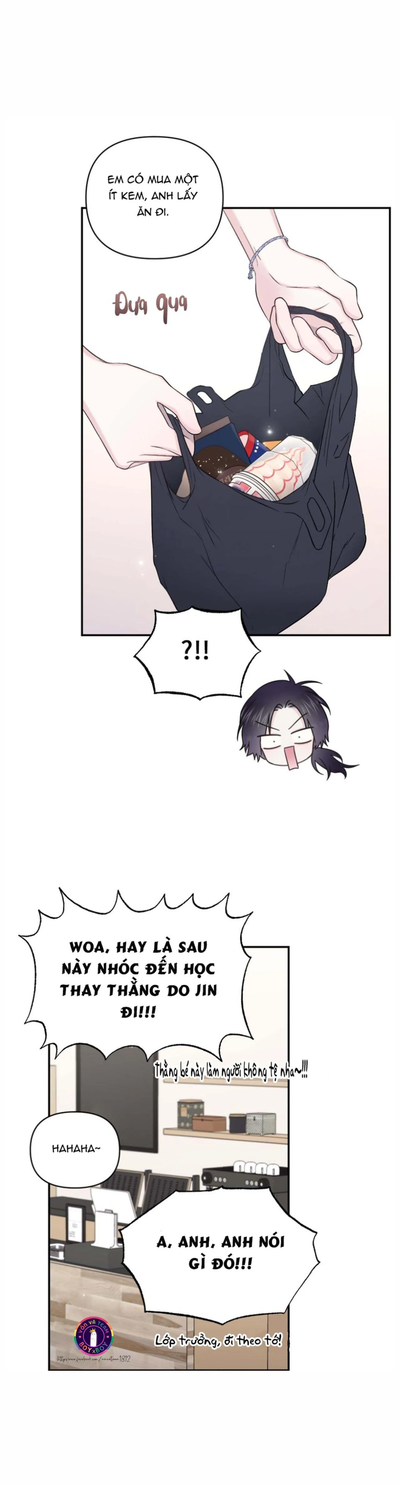 Tận Cùng Ánh Mắt, 30 Độ (END) Chapter 43 Trang 12