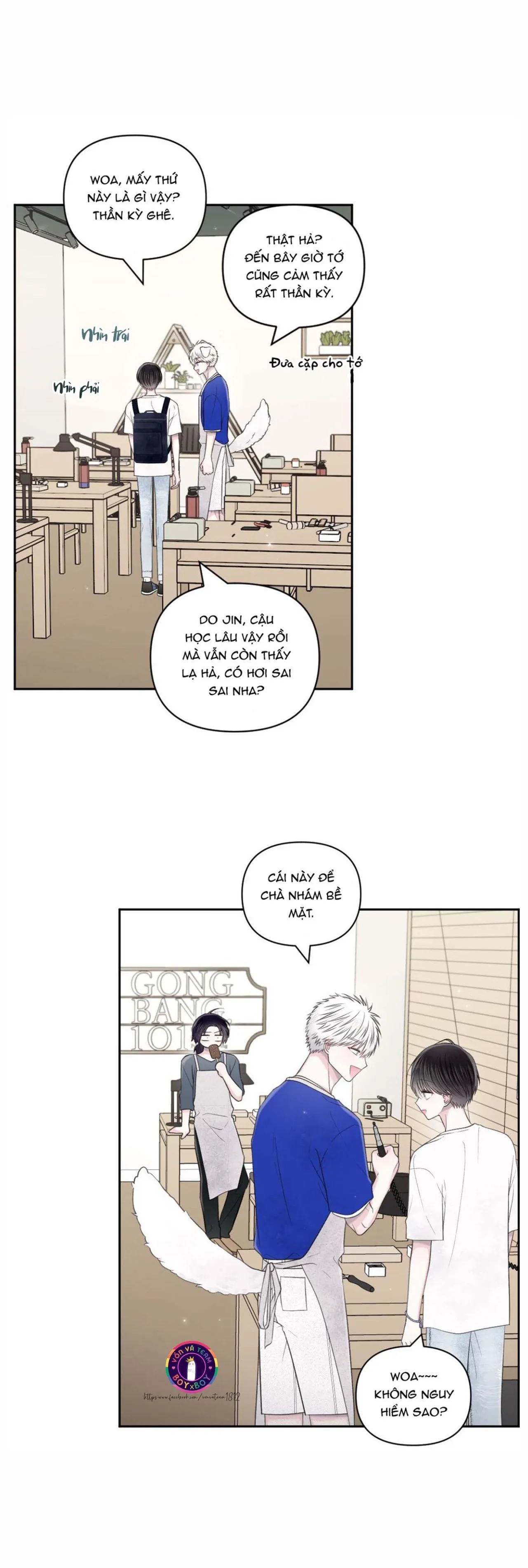 Tận Cùng Ánh Mắt, 30 Độ (END) Chapter 43 Trang 13