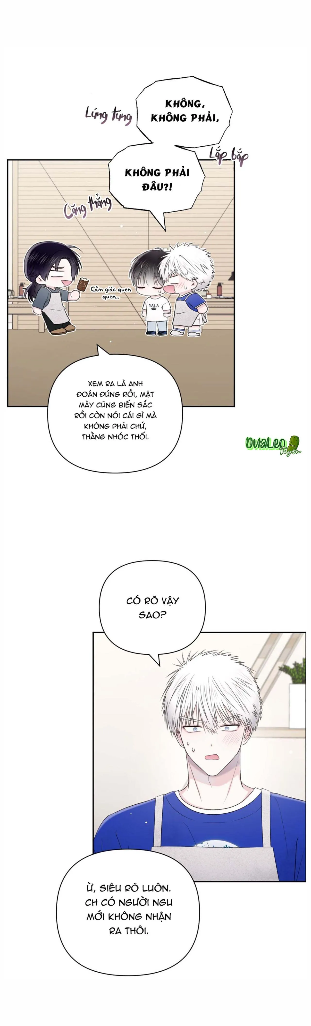 Tận Cùng Ánh Mắt, 30 Độ (END) Chapter 43 Trang 15