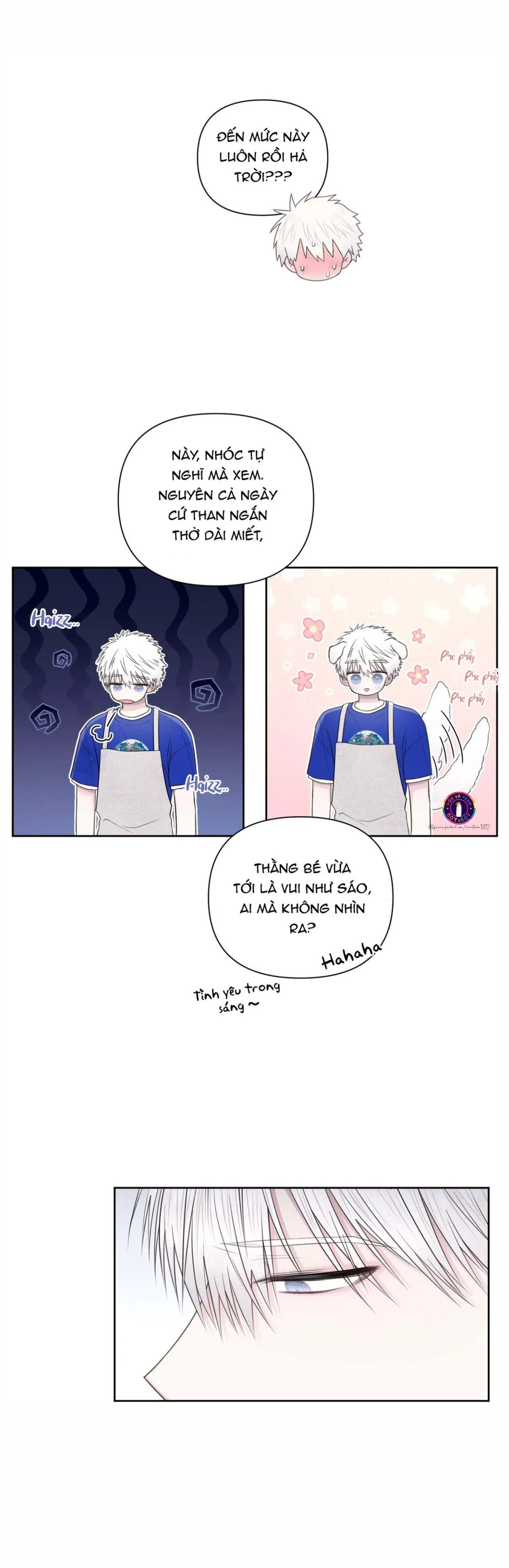 Tận Cùng Ánh Mắt, 30 Độ (END) Chapter 43 Trang 16