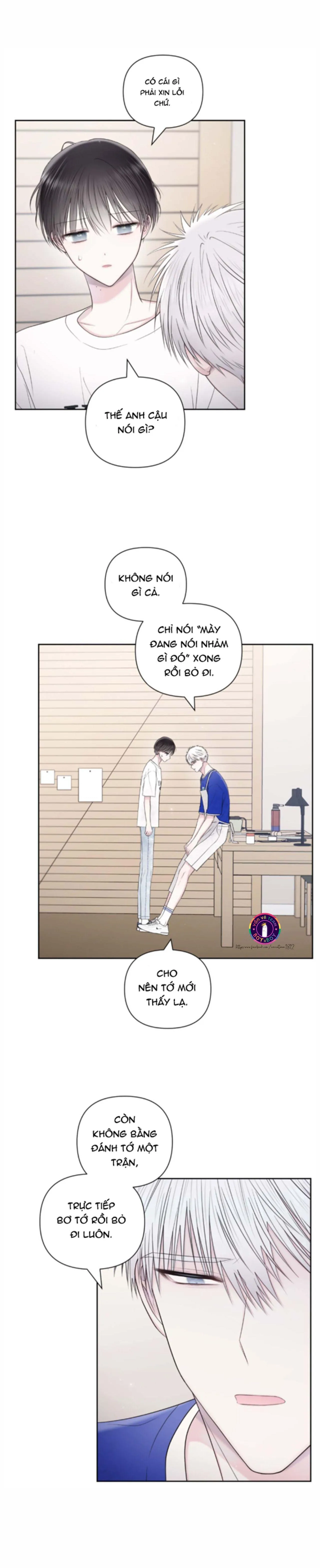 Tận Cùng Ánh Mắt, 30 Độ (END) Chapter 43 Trang 21