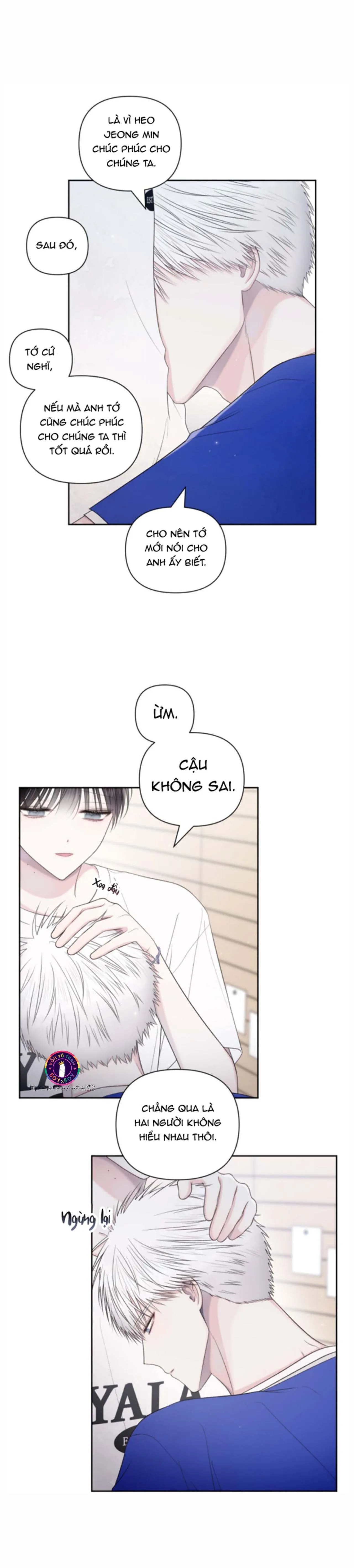 Tận Cùng Ánh Mắt, 30 Độ (END) Chapter 43 Trang 24