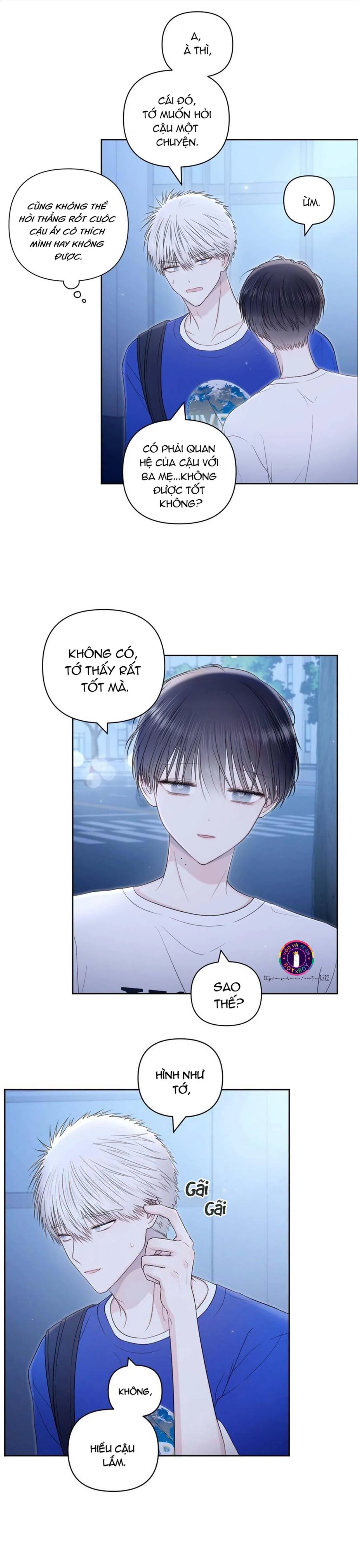 Tận Cùng Ánh Mắt, 30 Độ (END) Chapter 44 Trang 6